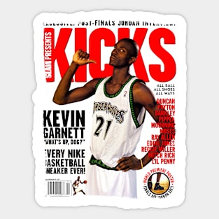 KG SLAM MAG Sticker